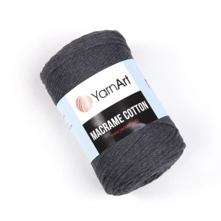 Macrame Coton 758 Tmavě šedá