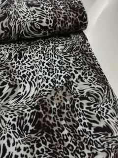 Teplákovina vzor leopard