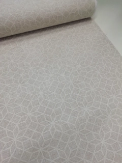Dekorační látka geometrický vzor 