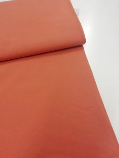 Teplákovina vzor oranžová