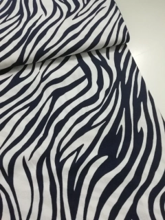 Dámská oblekovka vzor zebra
